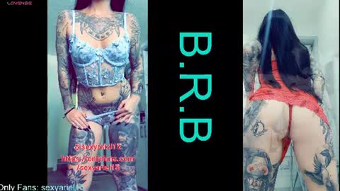 SexyAriel15 online show from July 2026 02:52:02 PM
