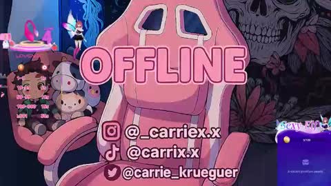 Snapshot of sexycarriie chatting on March 2026 09:35:01 AM Carrie online show from March 2026 09:35:01 AM