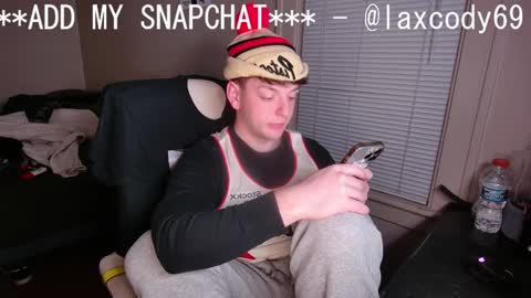 Snapshot of sexylax69 chatting on January 2025 01:39:02 AM sexylax69 online show from January 2025 01:39:02 AM