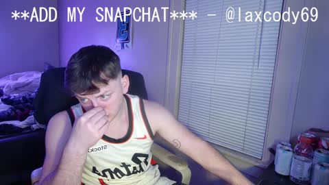 Snapshot of sexylax69 chatting on January 2025 01:41:02 AM sexylax69 online show from January 2025 01:41:02 AM
