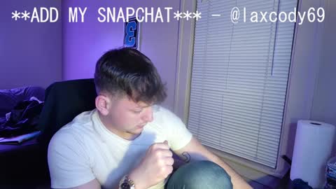 Snapshot of sexylax69 chatting on February 2025 01:44:02 AM sexylax69 online show from February 2025 01:44:02 AM
