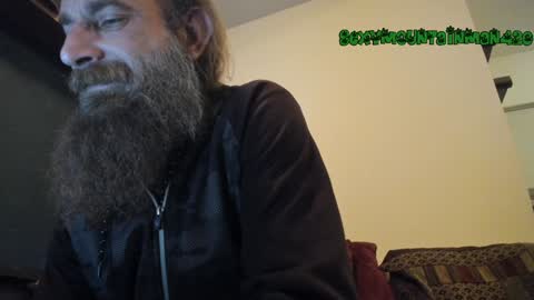 Snapshot of sexymountainman420 chatting on February 2025 12:54:01 AM Sexymountainman420 online show from February 2025 12:54:01 AM
