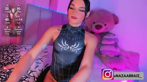 Nazareth arraiz online show from January 2026 06:29:01 AM