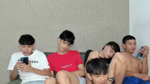 Snapshot of sexys_boys18 chatting on January 2025 08:26:01 PM MATIAS-18 THIAHO -18 MAX-19 NICOKALY-19 CAIN-19 MOD ESTEBAN online show from January 2025 08:26:01 PM