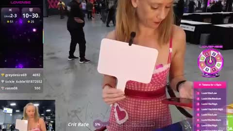 Snapshot of sexyscienceteacher90 chatting on October 2025 05:08:02 PM Miss Jasmine Baker - eXXXotica DC December 6th - 8th online show from October 2025 05:08:02 PM