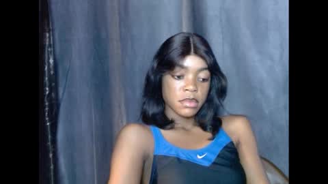 Snapshot of sexyxbunnyxx chatting on February 2025 01:19:02 PM Blue online show from February 2025 01:19:02 PM