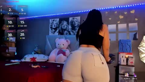 Snapshot of sexyzoe_69 chatting on October 2025 09:34:01 PM Alexa online show from October 2025 09:34:01 PM