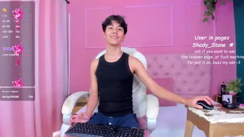 Snapshot of shady_stone chatting on September 2025 09:58:01 PM shady_stone online show from September 2025 09:58:01 PM