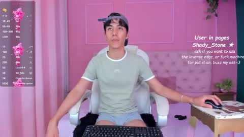 Snapshot of shady_stone chatting on September 2025 09:58:01 PM shady_stone online show from September 2025 09:58:01 PM