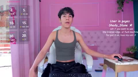 Snapshot of shady_stone chatting on September 2025 10:22:01 PM shady_stone online show from September 2025 10:22:01 PM