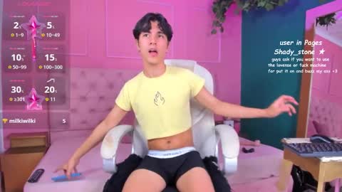 Snapshot of shady_stone chatting on October 2025 10:19:01 PM shady_stone online show from October 2025 10:19:01 PM