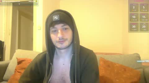 Sinnermann online show from November 2025 08:22:02 PM