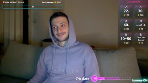 Sinnermann online show from January 2026 05:24:02 AM