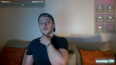 Sinnermann online show from April 2026 12:57:01 AM
