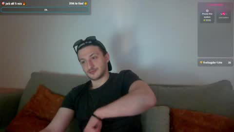 Sinnermann online show from May 2026 05:50:02 PM