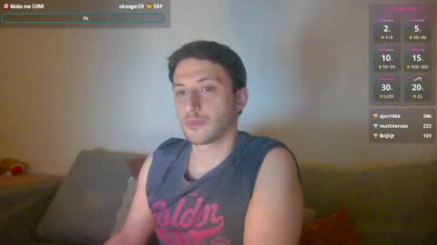 Sinnermann online show from May 2026 07:08:01 PM