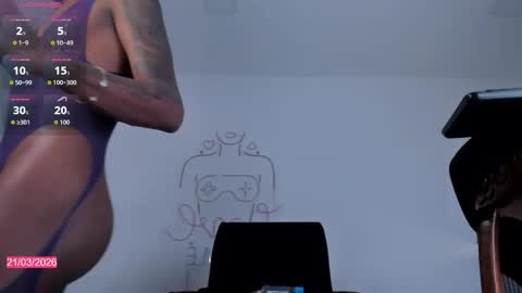 Shantal Chocolet  online show from March 2026 04:38:02 AM