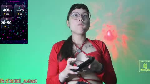 Cat-FOLLOWME and we talk IGshantal cerezo online show from December 2024 08:55:01 PM