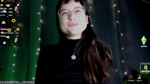 Cat-FOLLOWME and we talk IGshantal cerezo online show from December 2024 12:52:01 AM