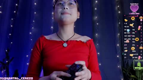 Cat-FOLLOWME and we talk IGshantal cerezo online show from December 2024 08:26:02 PM