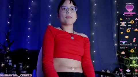Cat-FOLLOWME and we talk IGshantal cerezo online show from December 2024 11:28:02 PM