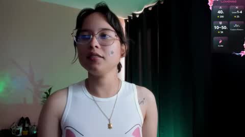 Snapshot of shantalcerezo chatting on February 2026 09:41:01 PM Cat-FOLLOWME and we talk IGshantal cerezo online show from February 2026 09:41:01 PM