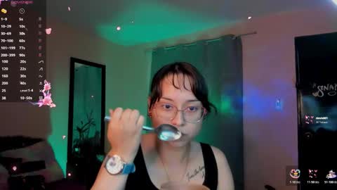 Snapshot of shantalcerezo chatting on February 2026 08:27:02 PM Cat-FOLLOWME and we talk IGshantal cerezo online show from February 2026 08:27:02 PM