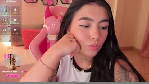 Snapshot of shantall_vidales chatting on February 2025 05:36:02 AM online show from February 2025 05:36:02 AM