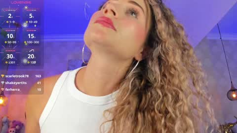 Snapshot of shantalll__ chatting on February 2025 04:58:01 PM Shantal online show from February 2025 04:58:01 PM