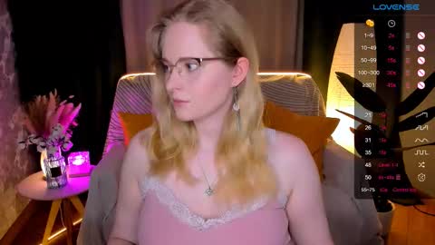 Snapshot of sheslinki chatting on February 2026 08:24:02 AM Hello guys my name is Aemilia online show from February 2026 08:24:02 AM