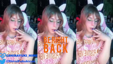 Snapshot of shirayuki_hime chatting on December 2024 11:23:02 AM Im Lilu Rosenblum Guys I have ----Ill be glad to see you there online show from December 2024 11:23:02 AM