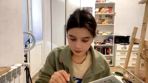 Marie online show from February 2026 12:23:01 PM