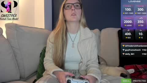 short sweetpea online show from December 2024 04:28:01 PM