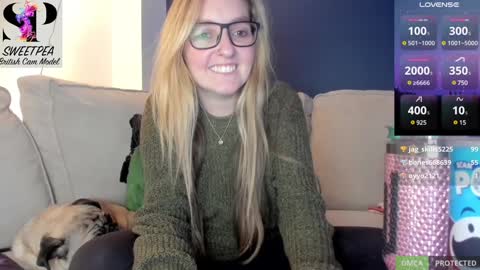 short sweetpea online show from December 2024 06:50:01 PM