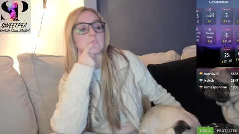 short sweetpea online show from December 2024 09:34:01 PM