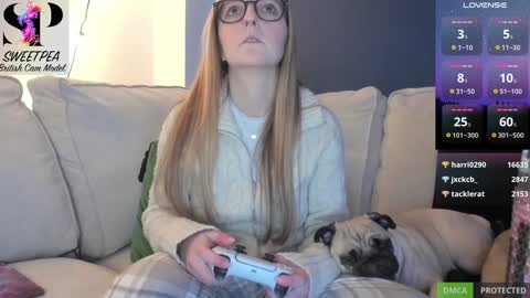 short sweetpea online show from December 2024 10:00:01 PM