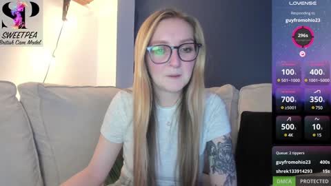 short sweetpea online show from December 2024 11:08:02 PM