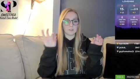 short sweetpea online show from December 2024 03:41:02 PM