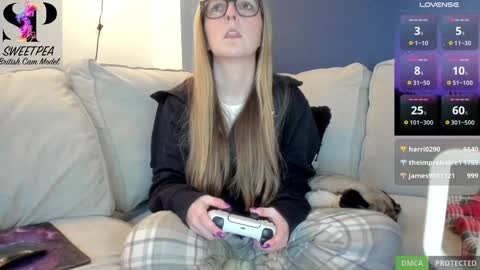 short sweetpea online show from January 2025 09:43:01 PM