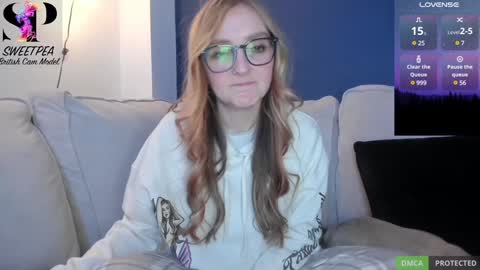 short sweetpea online show from February 2025 09:29:01 PM