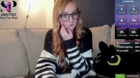 short sweetpea online show from February 2025 10:07:02 PM