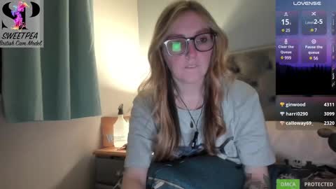 short sweetpea online show from February 2025 11:08:02 PM