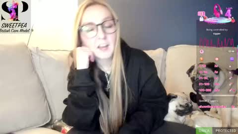 short sweetpea online show from February 2025 07:37:02 PM