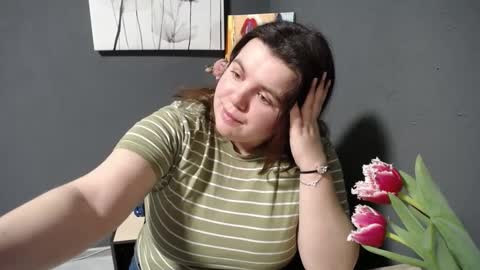 Snapshot of shyness_girl chatting on March 2025 08:55:01 AM Bethany online show from March 2025 08:55:01 AM