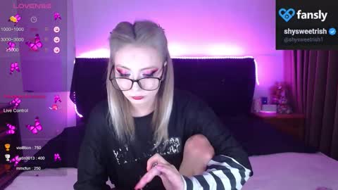 shysweetrish online show from November 2025 09:36:02 PM