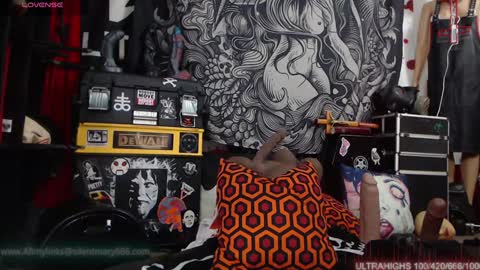 Allmylinkssilentmary666 online show from December 2024 01:07:01 AM