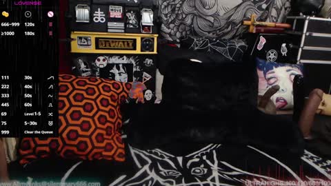 Allmylinkssilentmary666 online show from December 2024 07:43:02 PM