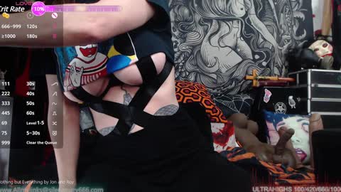 Allmylinkssilentmary666 online show from December 2024 01:26:01 AM