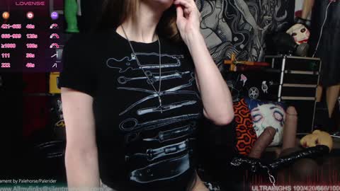 Allmylinkssilentmary666 online show from January 2025 03:42:02 AM