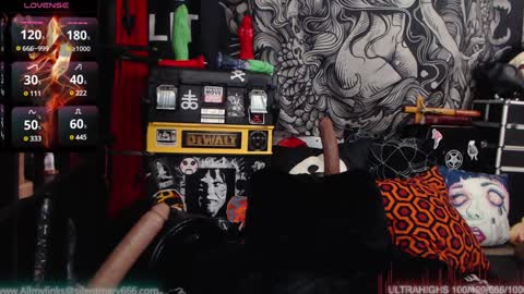 Allmylinkssilentmary666 online show from January 2025 02:58:01 AM